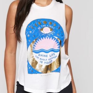 Spiritual Gangster Yoga/Crop Tank